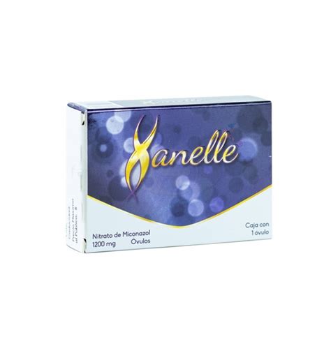 Xanelle 1200 mg Ovulo con 1 .